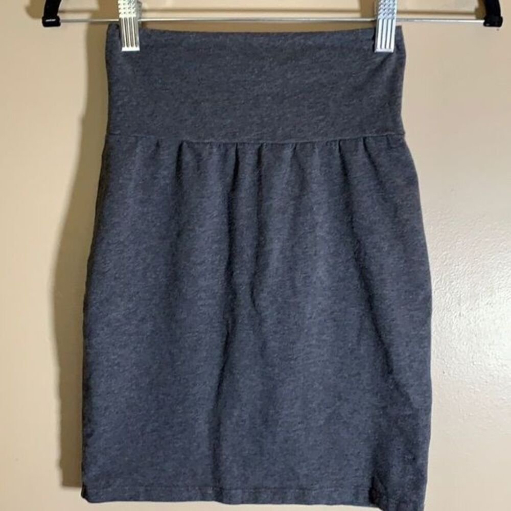 Talula Aritzia Grey Mini Skirt